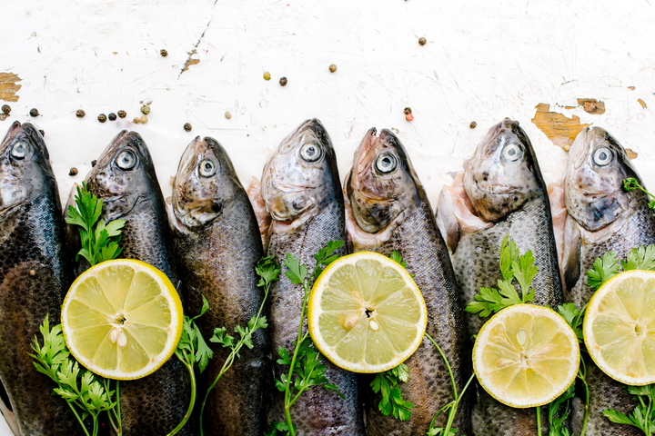 Lower Inflammation with Fish Oil