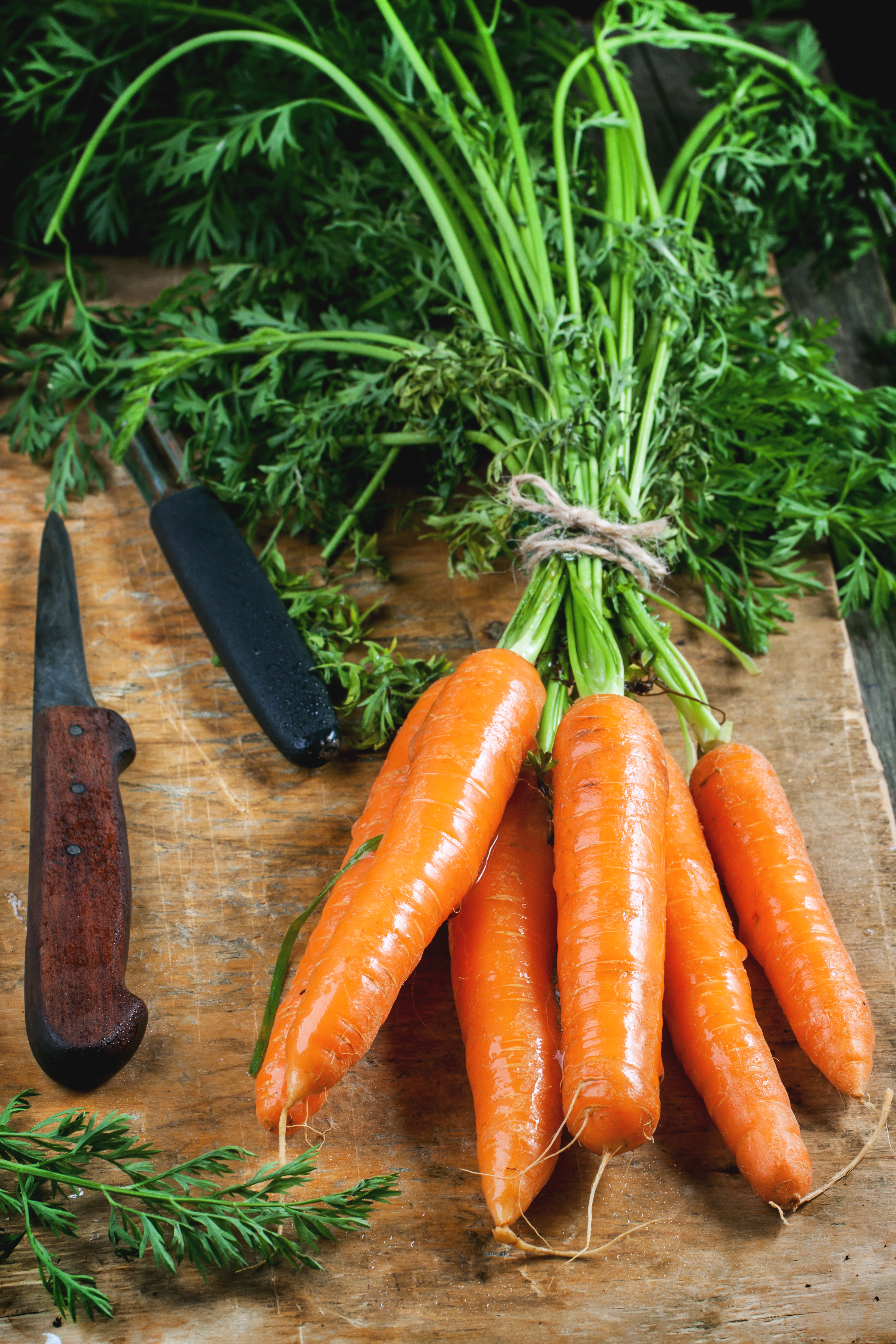 How Eating Carrots Can Help Hormone Imbalance